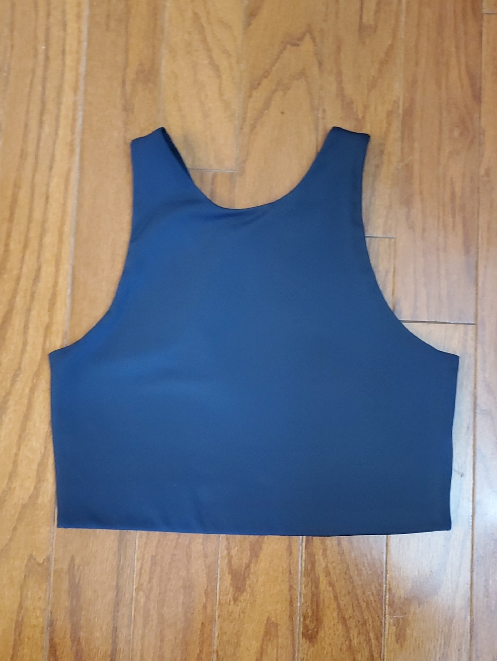 Girlfriend Collective Navy Sports Bra size large Workout